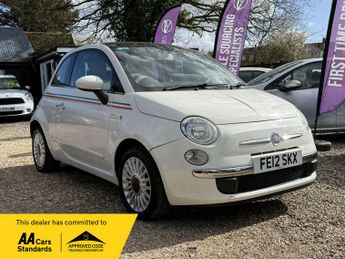 Fiat 500 1.2 500 Lounge 3dr