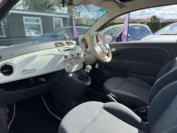 FIAT 500 1.2 500 Lounge 3dr