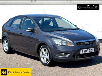 Ford Focus 1.6 Focus Zetec 100 5dr