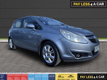 Vauxhall Corsa 1.4 Corsa Design Auto 5dr