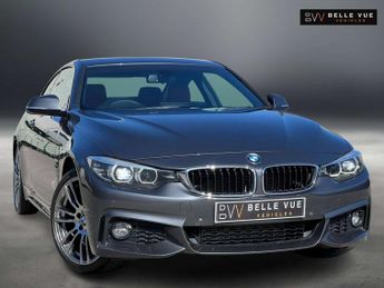 BMW 4 SERIES 3.0 430d M Sport Automatic 2dr - NATIONAL DELIVERY*