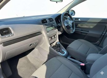 VOLKSWAGEN GOLF 1.6 Golf SE TDI Semi-Auto 5dr