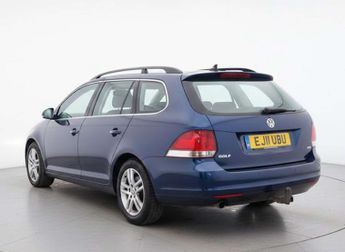 VOLKSWAGEN GOLF 1.6 Golf SE TDI Semi-Auto 5dr