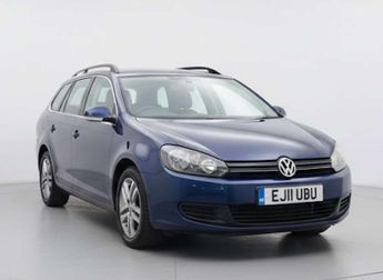 VOLKSWAGEN GOLF 1.6 Golf SE TDI Semi-Auto 5dr