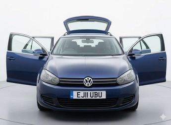 VOLKSWAGEN GOLF 1.6 Golf SE TDI Semi-Auto 5dr