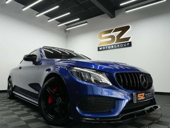 Mercedes C Class 2.1 C 250 AMG Line Premium D Auto 2dr