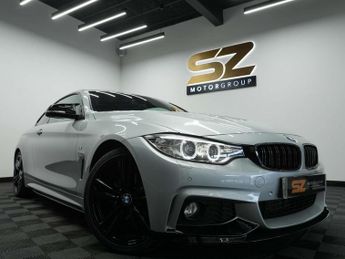 BMW 420 2.0 420d M Sport Auto 2dr