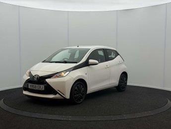 TOYOTA AYGO 1.0 Aygo X-Play VVT-i CVT 5dr