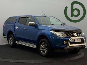 Mitsubishi L200 2.4 L200 Barbarian DI-D Auto 4WD