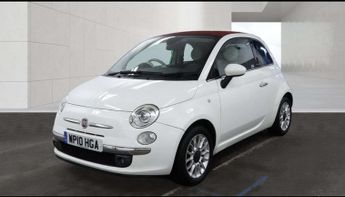 Fiat 500 1.4 500 C Lounge 2dr