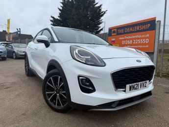 Ford Puma 1.0 Puma Titanium MHEV 5dr