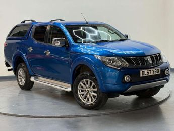 Mitsubishi L200 2.4 L200 Barbarian DI-D Auto 4WD