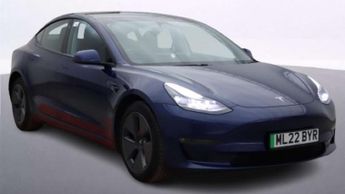 TESLA MODEL 3 (Dual Motor) Long Range Saloon 4dr Electric Auto 4WDE (346 ps)