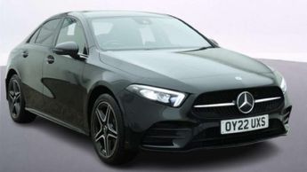 Mercedes A Class 1.3 A250e 15.6kWh AMG Line Edition (Executive) Saloon 4dr Petrol