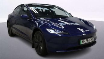 Tesla Model 3 Saloon 4dr Electric Auto RWD (208 ps)