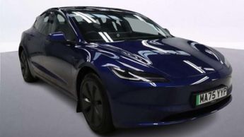 Tesla Model 3 Saloon 4dr Electric Auto RWD (208 ps)