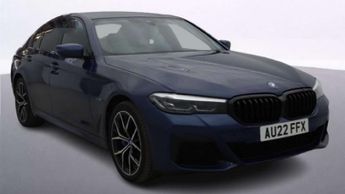 BMW 530 2.0 530e 12kWh M Sport Saloon 4dr Petrol Plug-in Hybrid Steptron