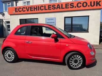 Fiat 500 1.2 500 Lounge 3dr