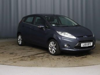 Ford Fiesta 1.4 Fiesta Zetec TDCi 70 5dr