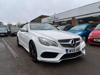 Mercedes E Class 2.1 E220 AMG Line Bluetec Auto 2dr