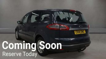 FORD S-MAX 2.0 S-Max Zetec TDCi Auto 5dr