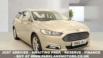 Ford Mondeo 2.0 Mondeo Zetec Econetic TDCi 5dr