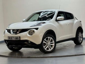 Nissan Juke 1.6 Juke Acenta CVT 5dr