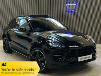 Porsche Macan 3.0 Macan S Semi-Auto 4WD 5dr