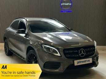 Mercedes GLA 1.6 GLA 200 AMG Line Edition Auto 5dr