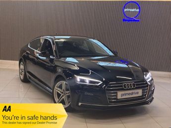 Audi A5 2.0 A5 Sportback TFSI S Line Semi-Auto 5dr