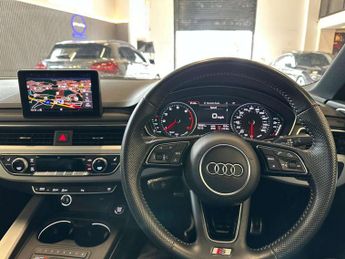Audi A5 2.0 A5 Sportback TFSI S Line Semi-Auto 5dr