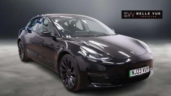 Tesla Model 3 Model 3 Performance AWD 4WD 4dr - NATIONAL DELIVERY*
