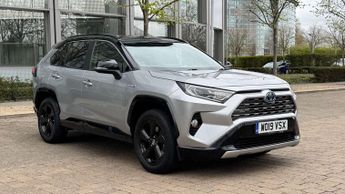 Toyota RAV4 2.5 RAV4 Dynamic HEV CVT 4WD 5dr