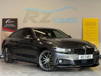 BMW 4 SERIES 2.0 420i xDrive Gran Coupe M Sport Auto 4WD 5dr