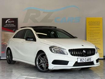 Mercedes-Benz A-CLASS 2.0 A250 AMG Sport 4Matic Auto 4WD 5dr