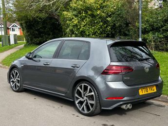 Volkswagen GOLF 2.0 Golf GTD TDI Semi-Auto 5dr