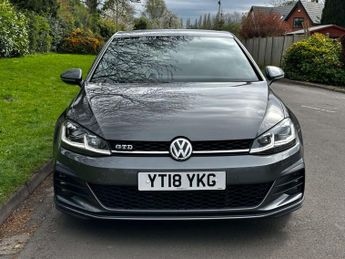 Volkswagen GOLF 2.0 Golf GTD TDI Semi-Auto 5dr
