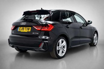AUDI A1 1.5 TFSI 35 S line Sportback 5dr Petrol S Tronic Euro 6 (s/s) (1