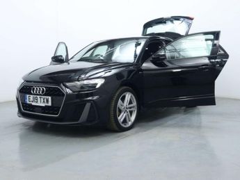 AUDI A1 1.5 TFSI 35 S line Sportback 5dr Petrol S Tronic Euro 6 (s/s) (1