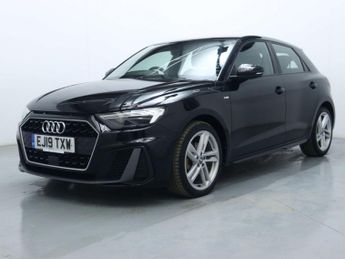 AUDI A1 1.5 TFSI 35 S line Sportback 5dr Petrol S Tronic Euro 6 (s/s) (1