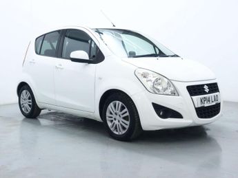 Suzuki Splash 1.2 SZ4 MPV 5dr Petrol Manual Euro 5 (94 ps)