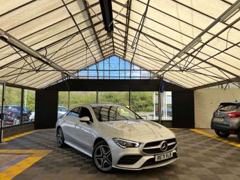 MERCEDES-BENZ CLA 1.3 CLA 250 AMG Line Premium E Auto 4dr
