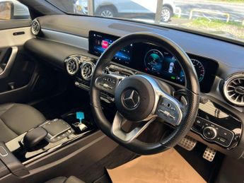 MERCEDES-BENZ CLA 1.3 CLA 250 AMG Line Premium E Auto 4dr