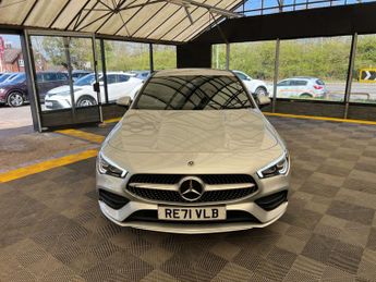 MERCEDES-BENZ CLA 1.3 CLA 250 AMG Line Premium E Auto 4dr