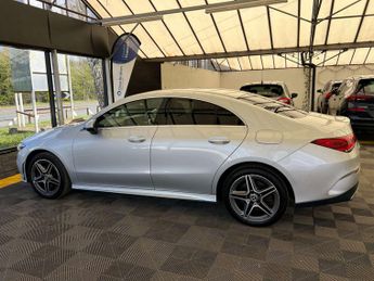 MERCEDES-BENZ CLA 1.3 CLA 250 AMG Line Premium E Auto 4dr
