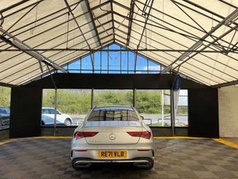 MERCEDES-BENZ CLA 1.3 CLA 250 AMG Line Premium E Auto 4dr