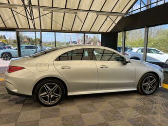 MERCEDES-BENZ CLA 1.3 CLA 250 AMG Line Premium E Auto 4dr