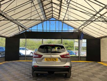NISSAN QASHQAI 1.3 Qashqai Tekna DiG-T Semi-Auto 5dr