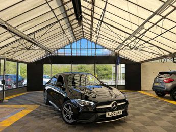 Mercedes CLA 1.3 CLA 250 AMG Line Premium E Auto 4dr