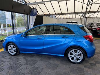 MERCEDES-BENZ A-CLASS 2.1 A 200 D Sport Exeutive Auto 5dr